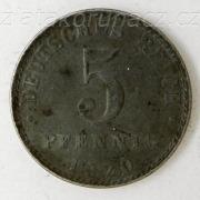 Německo - 5 Reich Pfennig 1920 A