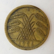 Německo - 5 Reichspfennig 1926 E