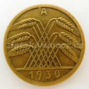 Německo - 5 Reichspfennig 1930 A