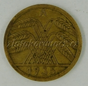Německo - 5 Reichspfennig 1935 A