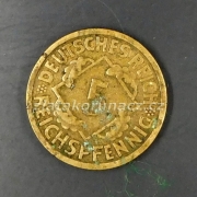 Německo - 5 Reichspfennig 1935 D