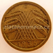 Německo - 5 Reichspfennig 1935 E