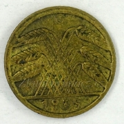 Německo - 5 Reichspfennig 1935 G