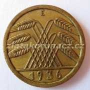 Německo - 5 Reichspfennig 1936 E