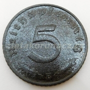 Německo - 5 Reichspfennig 1941 E