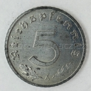 Německo - 5 Reichspfennig 1942 A