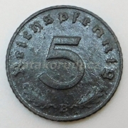 Německo - 5 Reichspfennig 1942 B