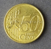 Německo - 50 cent 2003 D