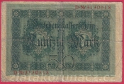 Německo - 50 mark 5.8.1914 - série D