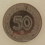 NSR - 50 Pfennig 1975 G