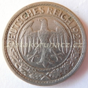 Německo - 50 Reichspfennig 1927 A