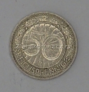 Německo - 50 Reichspfennig 1928 D