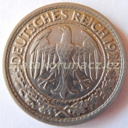 Německo - 50 Reichspfennig 1928 E