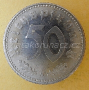 Německo - 50 Reichspfennig 1935 A