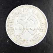 Německo - 50 Reichspfennig 1935 D