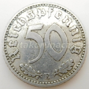 Německo - 50 Reichspfennig 1935 E