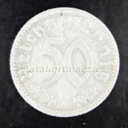 Německo - 50 Reichspfennig 1935 F