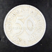 Německo - 50 Reichspfennig 1935 G