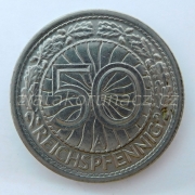 Německo - 50 Reichspfennig 1937 A