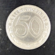 Německo - 50 Reichspfennig 1939 A Nikl