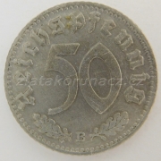 Německo - 50 Reichspfennig 1940 B