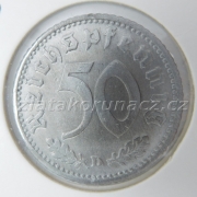 Německo - 50 Reichspfennig 1940 D