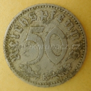 Německo - 50 Reichspfennig 1940 E