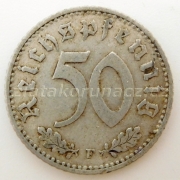 Německo - 50 Reichspfennig 1940 F