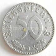 Německo - 50 Reichspfennig 1940 J