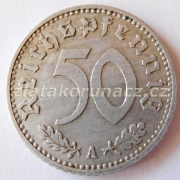 Německo - 50 Reichspfennig 1941 A