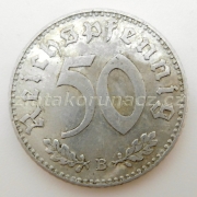 Německo - 50 Reichspfennig 1941 B