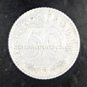 Německo - 50 Reichspfennig 1941 D
