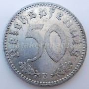 Německo - 50 Reichspfennig 1941 E
