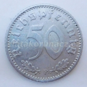 Německo - 50 Reichspfennig 1941 F