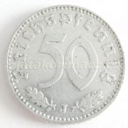 Německo - 50 Reichspfennig 1941 J