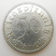 Německo - 50 reichspfennig 1942 F