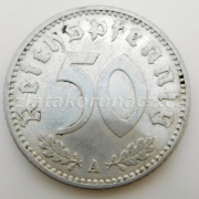 Německo - 50 Reichspfennig 1943 A