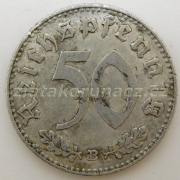 Německo - 50 Reichspfennig 1943 B