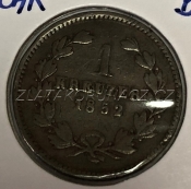 Německo - Baden - 1 krejcar 1852