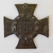 Německo - Kříž cti 1914-1918 pro účastníky války