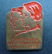 Německo - pro mír a socialismus 1958
