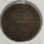 Německo - Prusko - 1 groschen 1839 A
