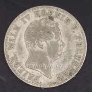 Německo - Prusko - 2 1/2 silber groschen 1842 A 