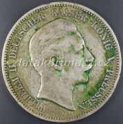Německo - Prusko - 5 marka 1907 A