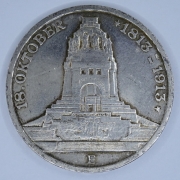 Německo - Sasko - 3 marka 1913 E 
