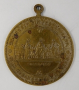 Německo - Střelecká medaile, Berlín 1890