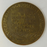 Německo - Utrpení lidí z inflace 1923 I.