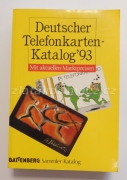 Německý Katalog telefonních karet 1993