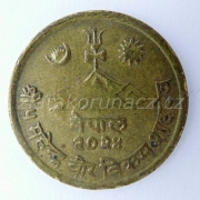 Nepál - 10 paisa 1971 (2028) -hora
