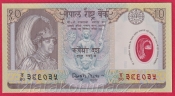 Nepál - 10 Rupees 2002